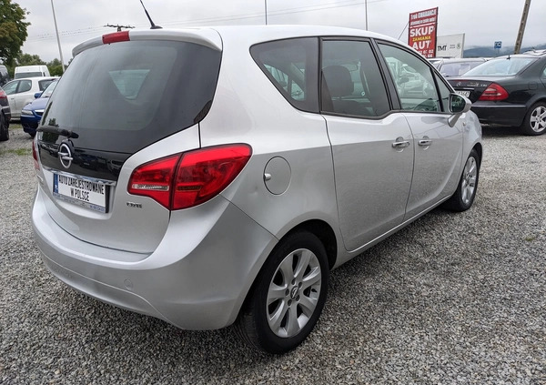 Opel Meriva cena 22800 przebieg: 219000, rok produkcji 2011 z Ostróda małe 106